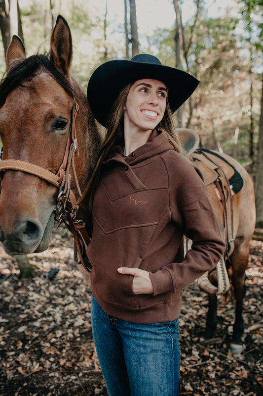'Ella' Hooded Pullover by Kimes Ranch (S-XXL/ 2 Colour Options)