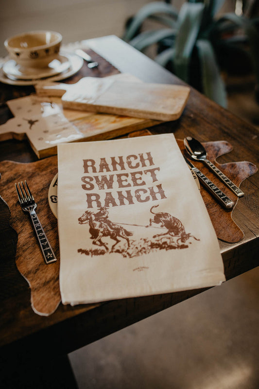 'Ranch Sweet Ranch Tea Towel