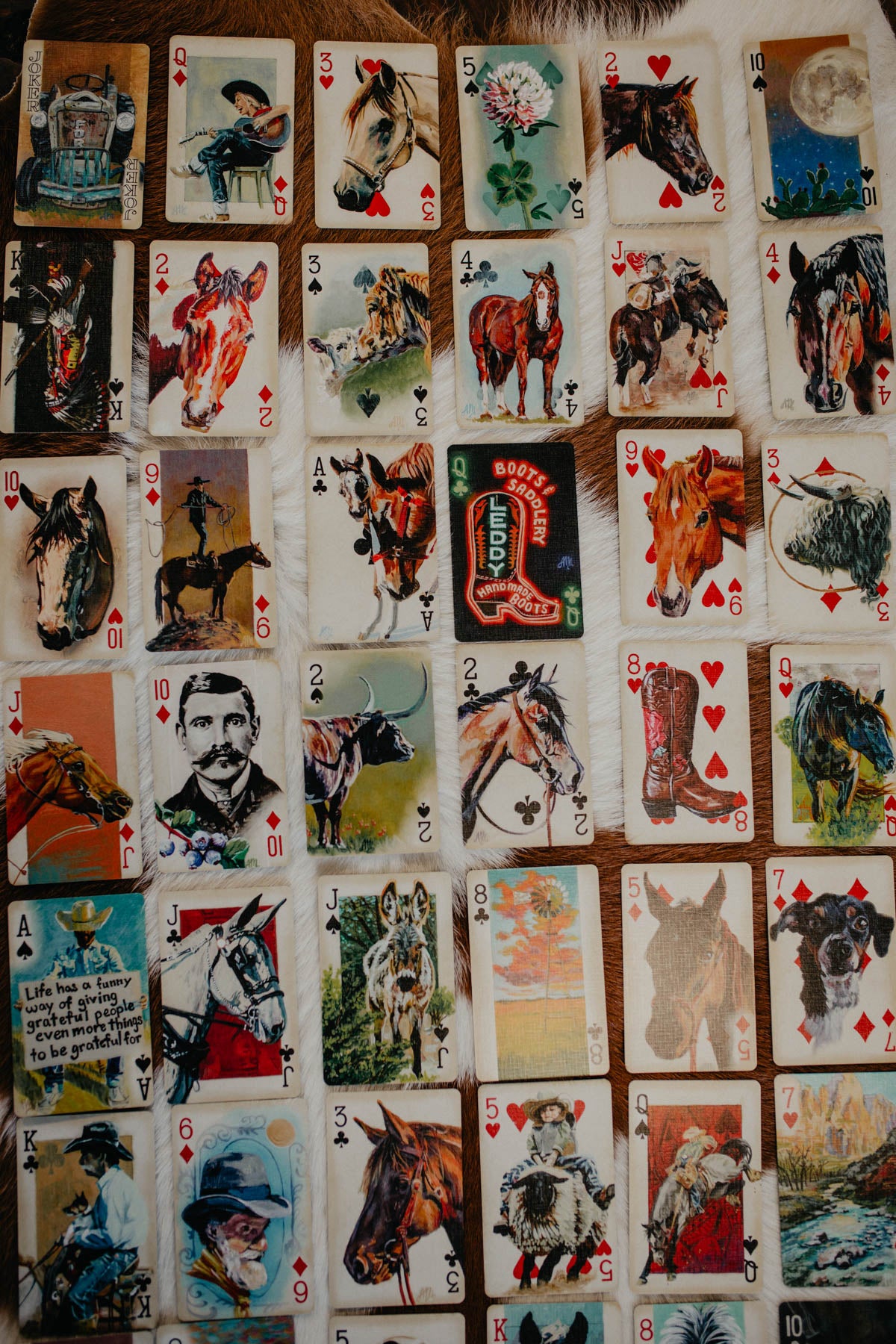 Andrea Murphy Western Artwork Playing Card Deck (2 Editions)