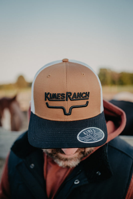 'Newcomb' Kimes Ranch Work Wear Brown Hat