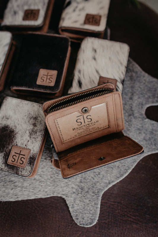 'Soni' Cowhide Wallet by STS Ranchwear