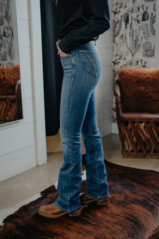 'Cassandra' High Rise Bootcut Jean by Ariat (24-34)