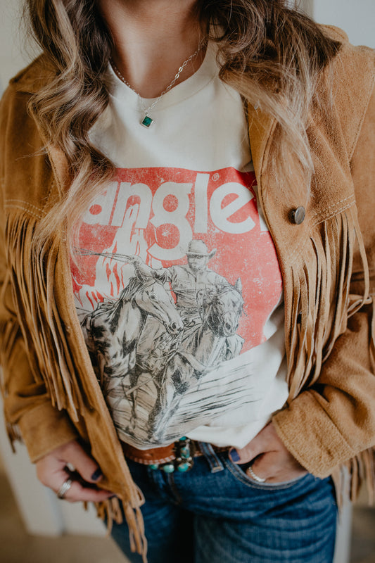 'Bradee' Unisex Wrangler Desert Roper Tee (S-XXL)