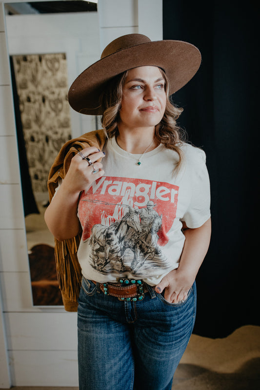 'Bradee' Unisex Wrangler Desert Roper Tee (S-XXL)