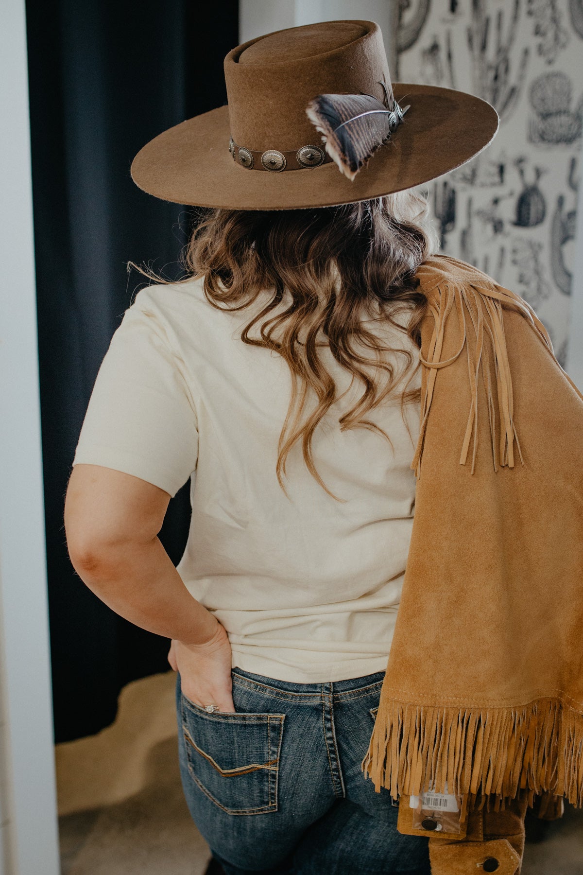 'Bradee' Unisex Wrangler Desert Roper Tee (S-XXL)