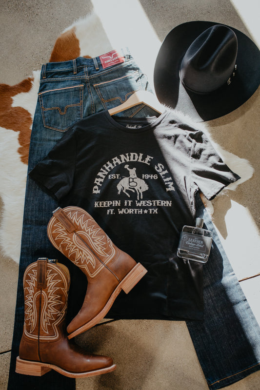 'Morgan' Panhandle Slim Unisex Graphic T (XS-XXL)