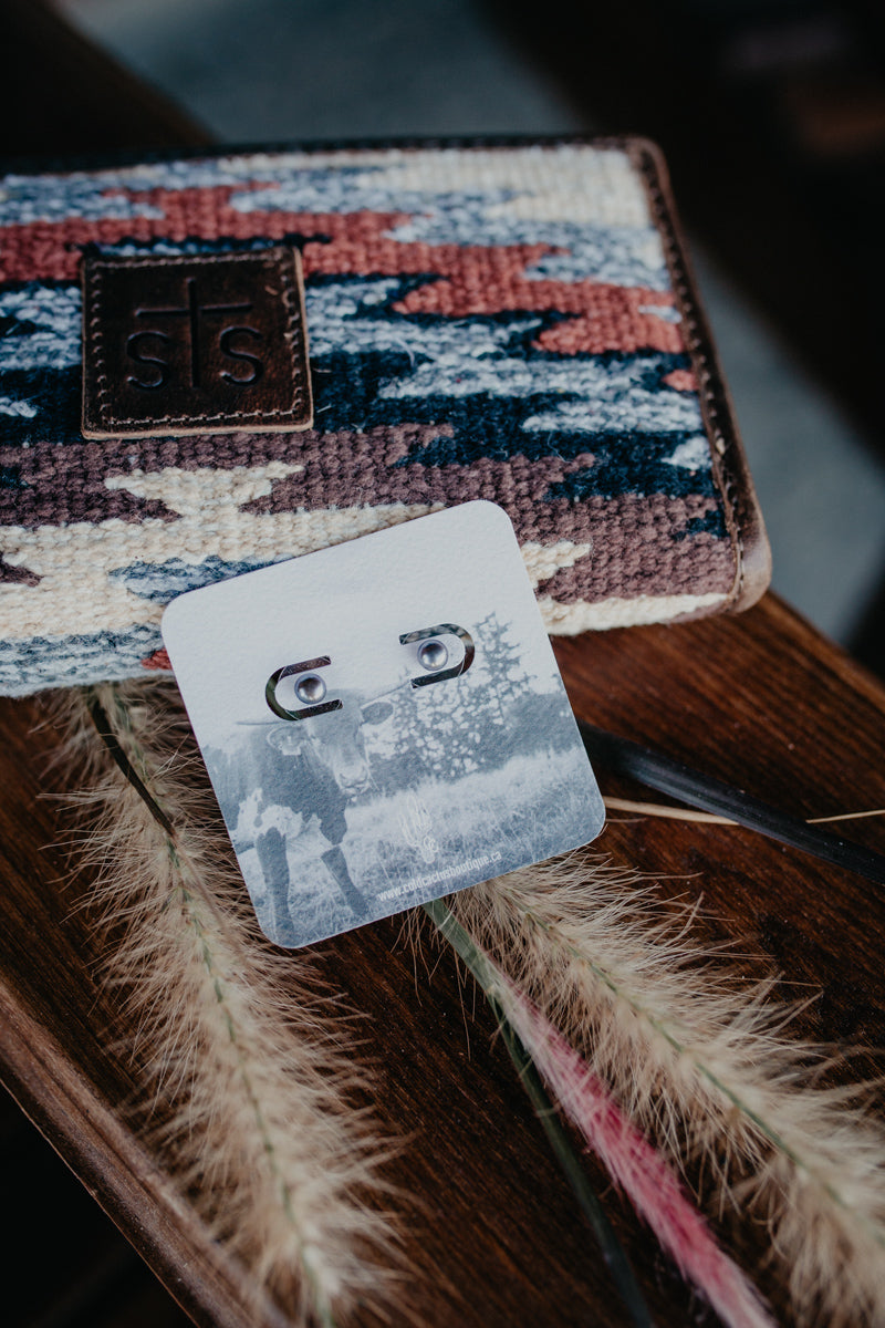 6mm Navajo Pearl Stud Earring