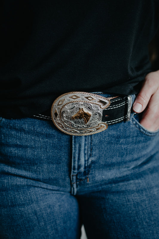 Horse Shoe Crumrine Buckle