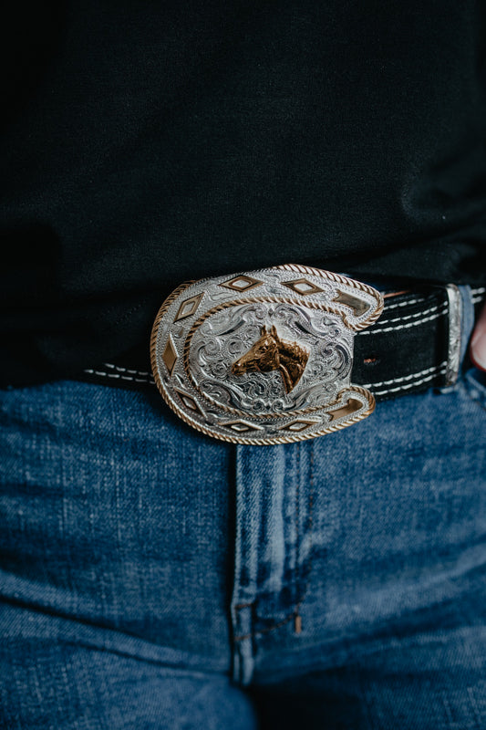 Horse Shoe Crumrine Buckle