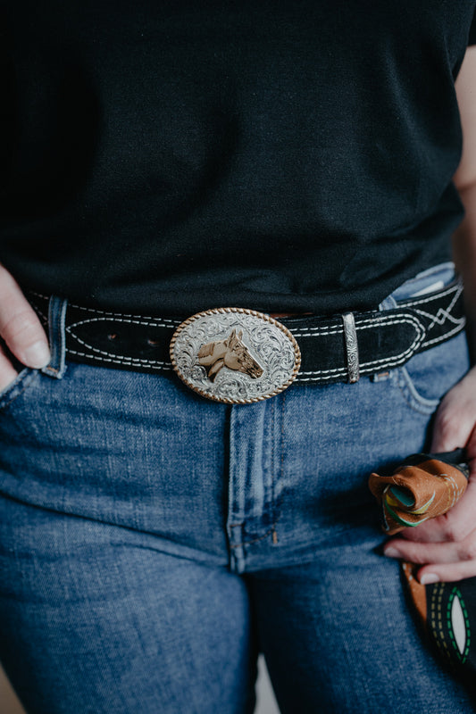 Mini Horse Head Buckle