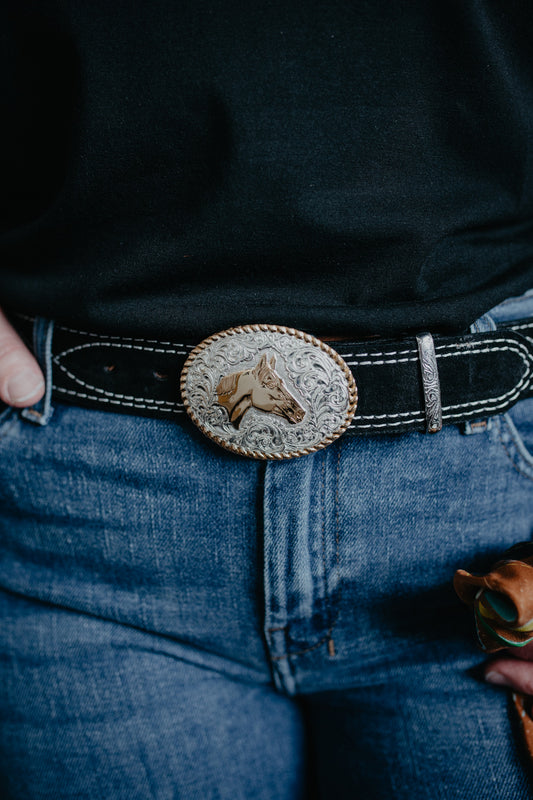Mini Horse Head Buckle