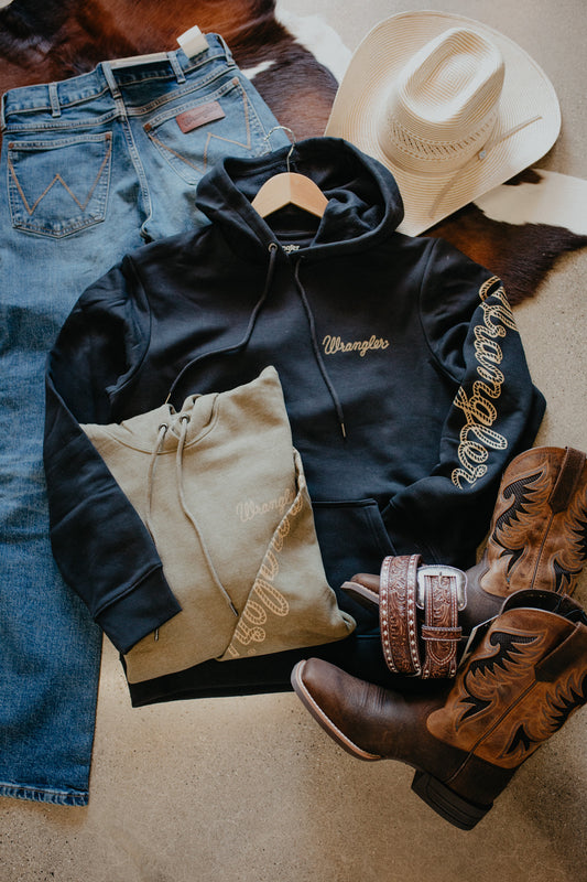 'Brett' Men's Classic ‘Rope Wrangler’ Hoodie (S-XXL)