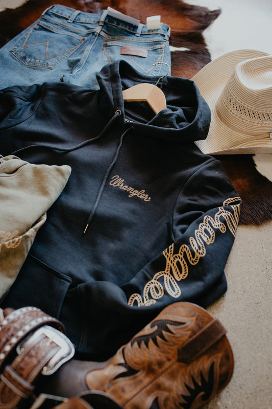 'Brett' Men's Classic ‘Rope Wrangler’ Hoodie (S-XXL)