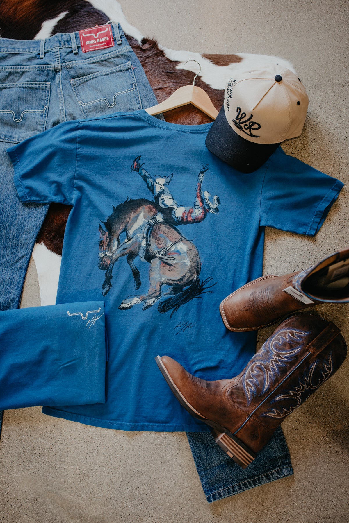 'Winnipeg Ride' RP Kimes Ranch Graphic Tee (S-XXL)