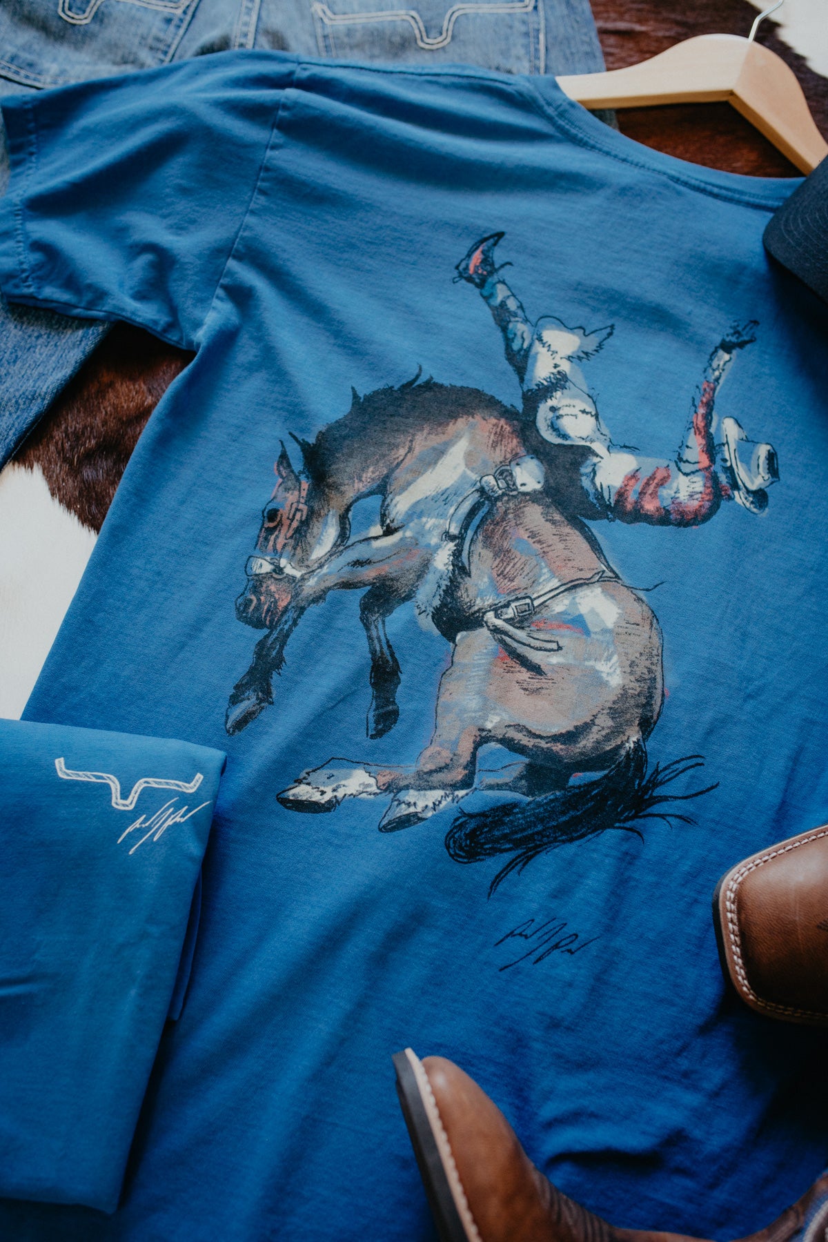 'Winnipeg Ride' RP Kimes Ranch Graphic Tee (S-XXL)