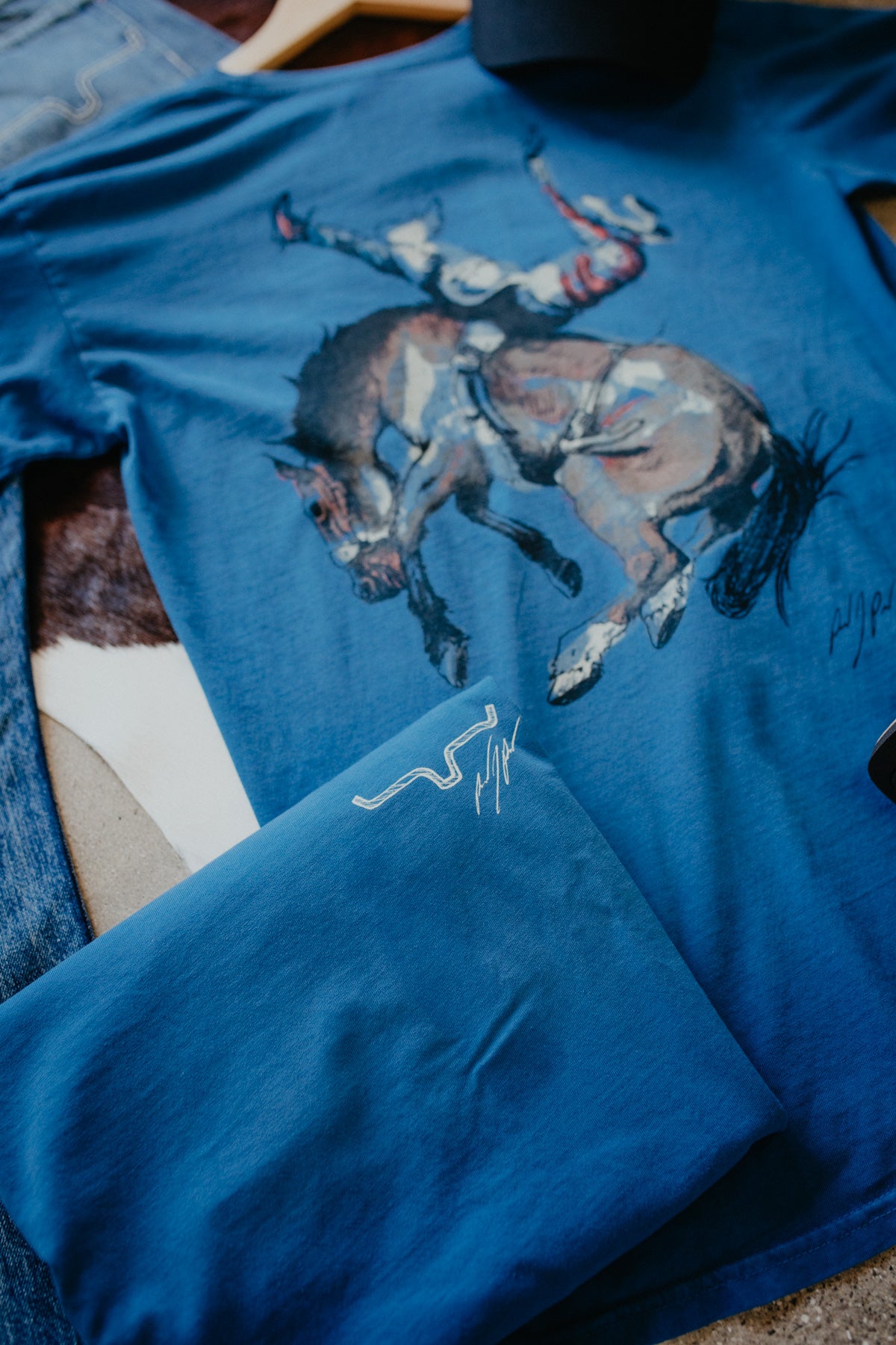'Winnipeg Ride' RP Kimes Ranch Graphic Tee (S-XXL)
