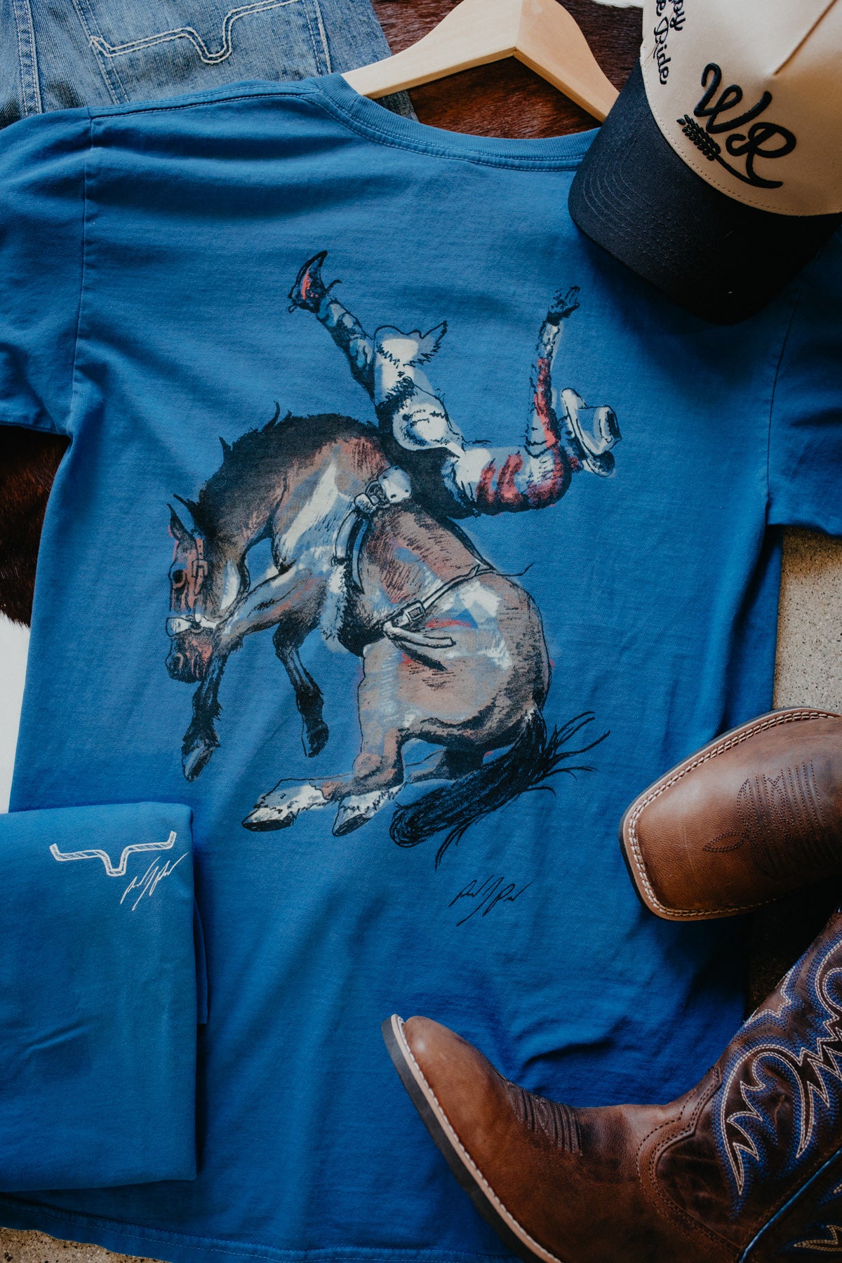 'Winnipeg Ride' RP Kimes Ranch Graphic Tee (S-XXL)