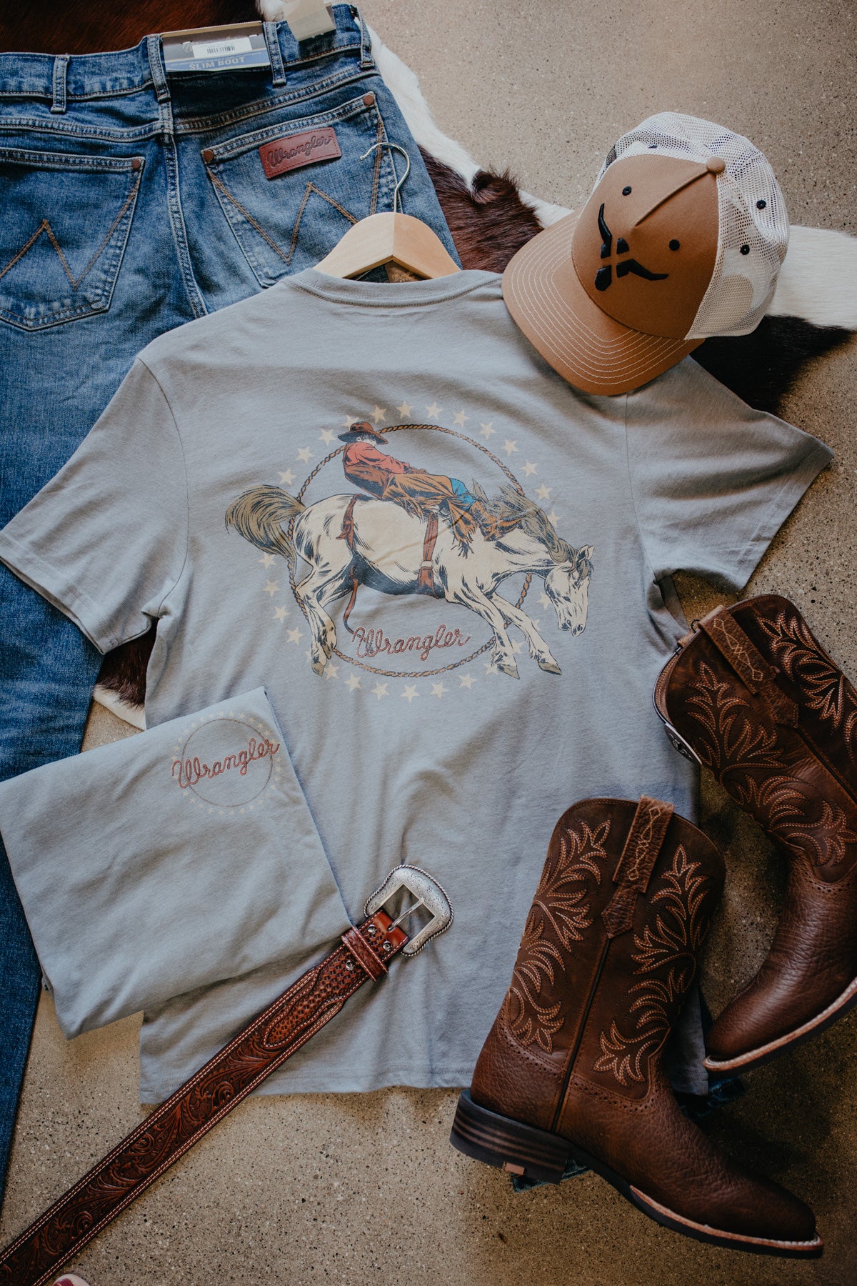 'Rooper' Men's Wrangler Tee (S-XL)