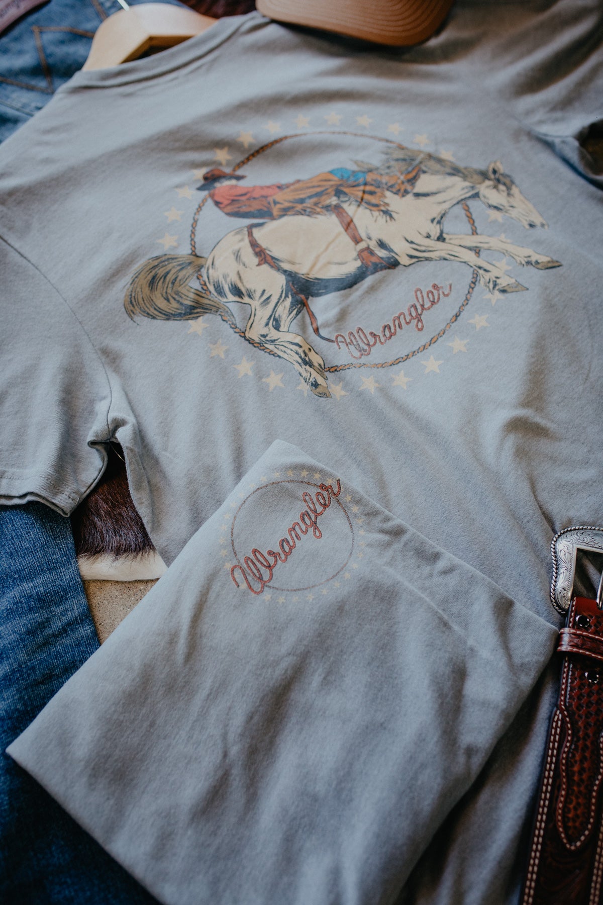 'Rooper' Men's Wrangler Tee (S-XL)