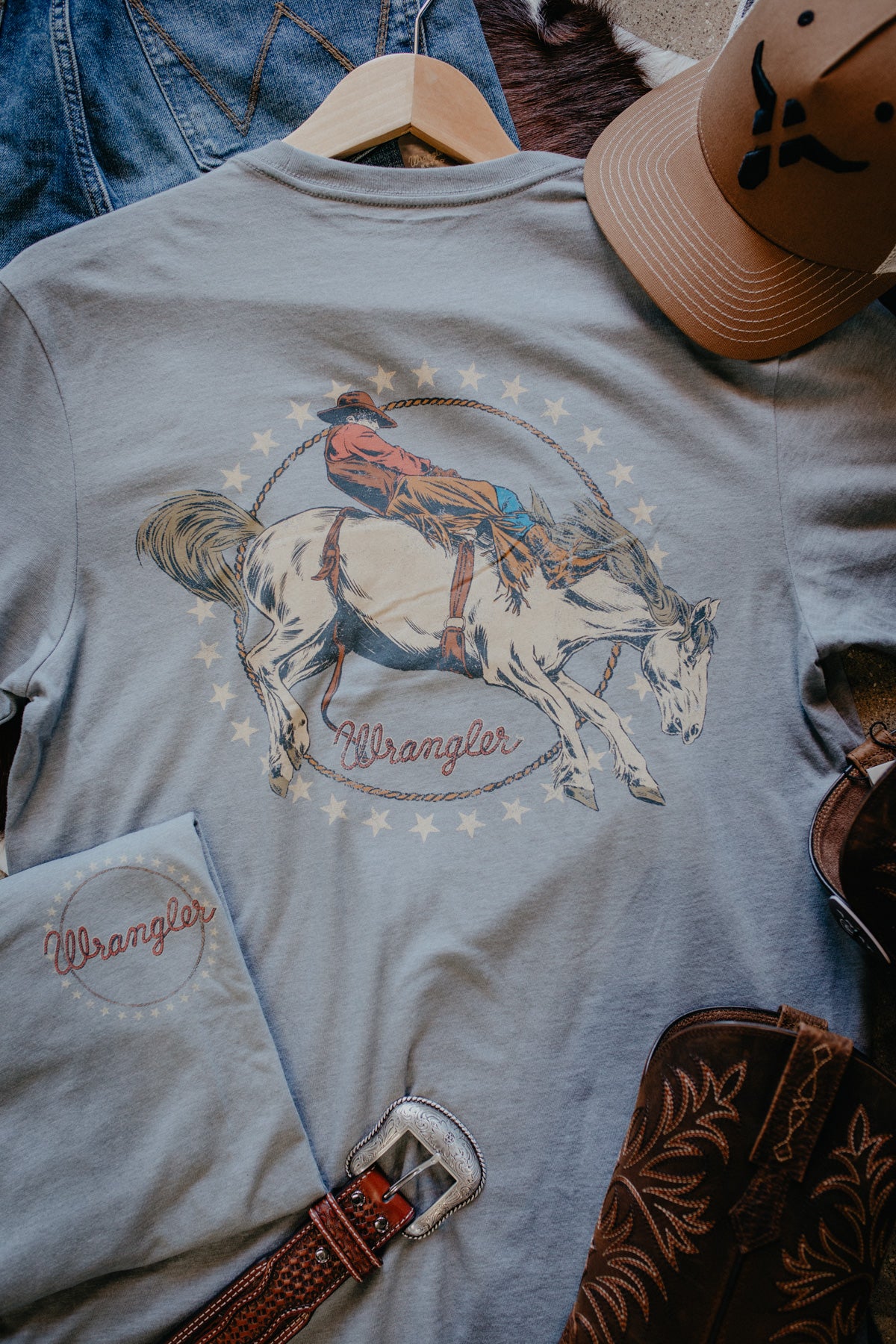 'Rooper' Men's Wrangler Tee (S-XL)