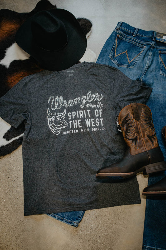 Men's Wrangler 'Spirit of the West' T-Shirt (S-XXL)
