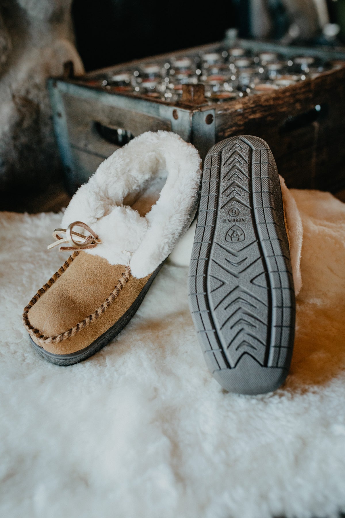 Ariat moccasins online