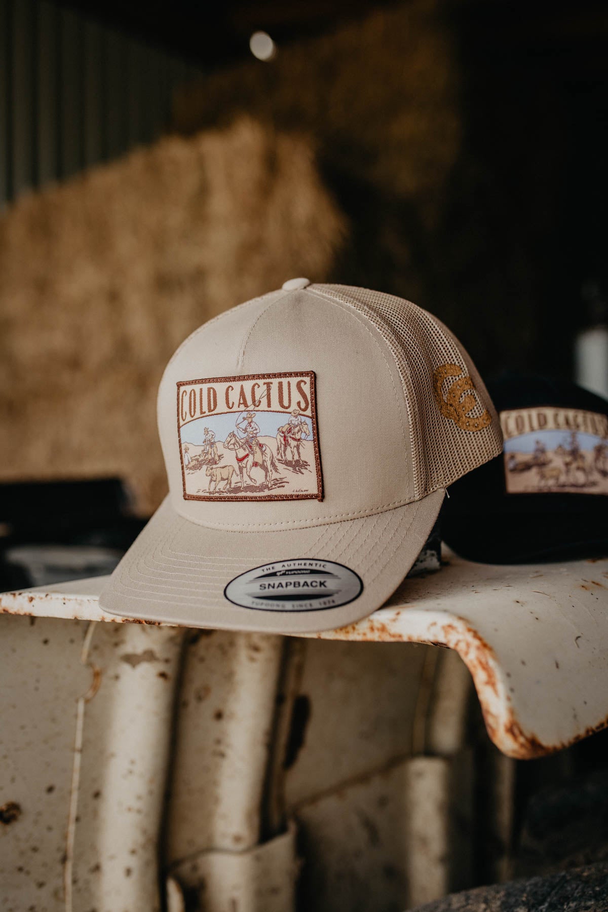 Cold Cactus 'Branding Pen' Patch Hat (4 Colours)