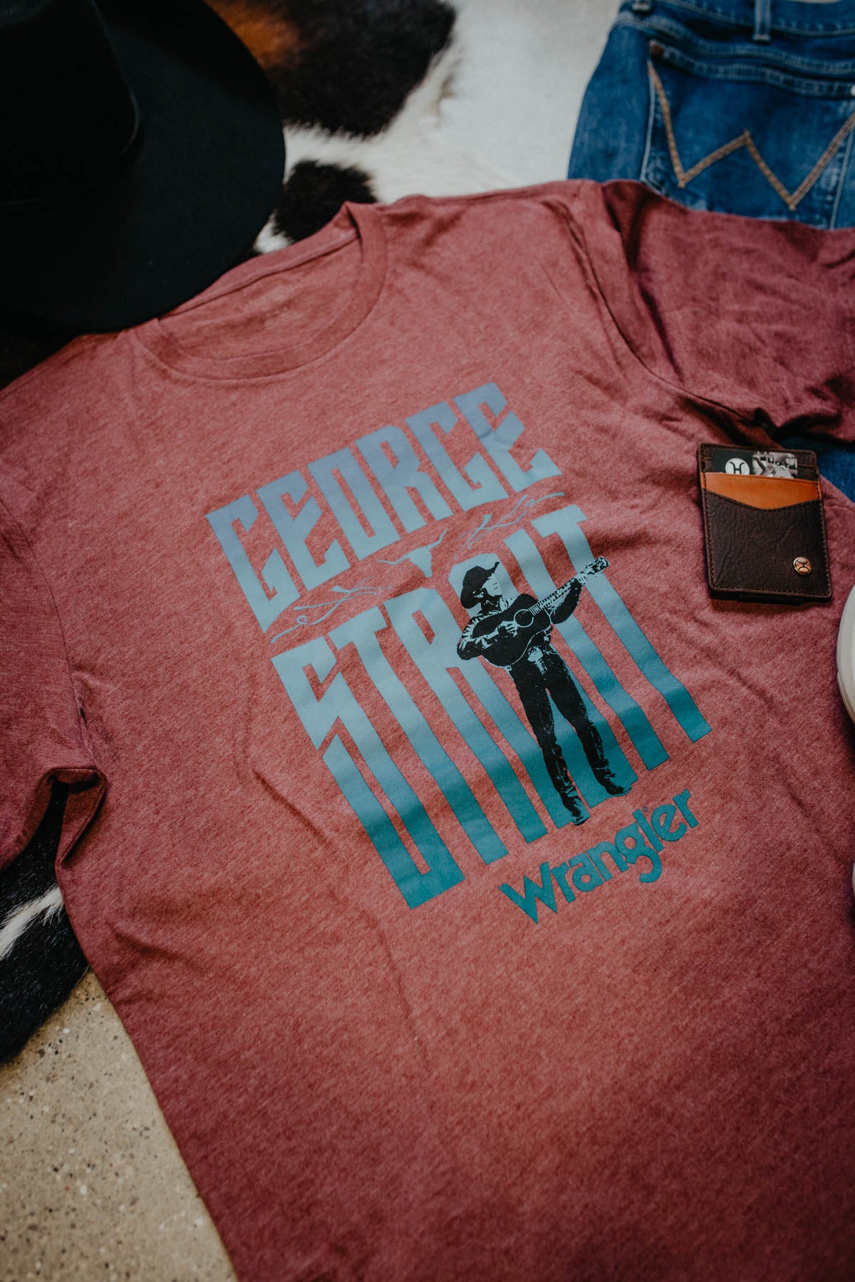 Men's Wrangler George Strait T-Shirt (S-XXL)