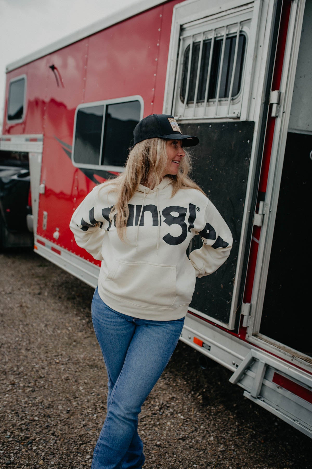 'Shay' Wrangler Carryover West Logo Hoodie (XS - 2X)