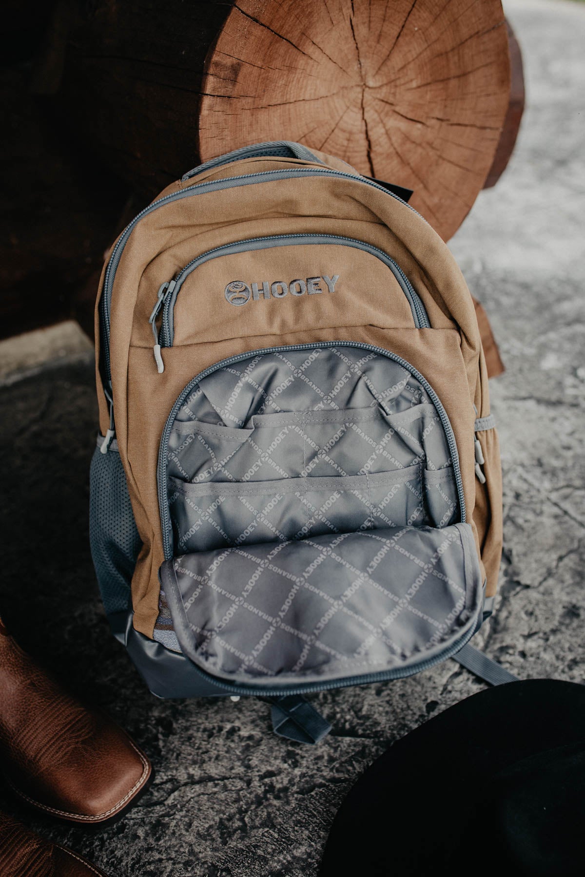 Hooey "Ox" Brown & Grey Aztec Backpack