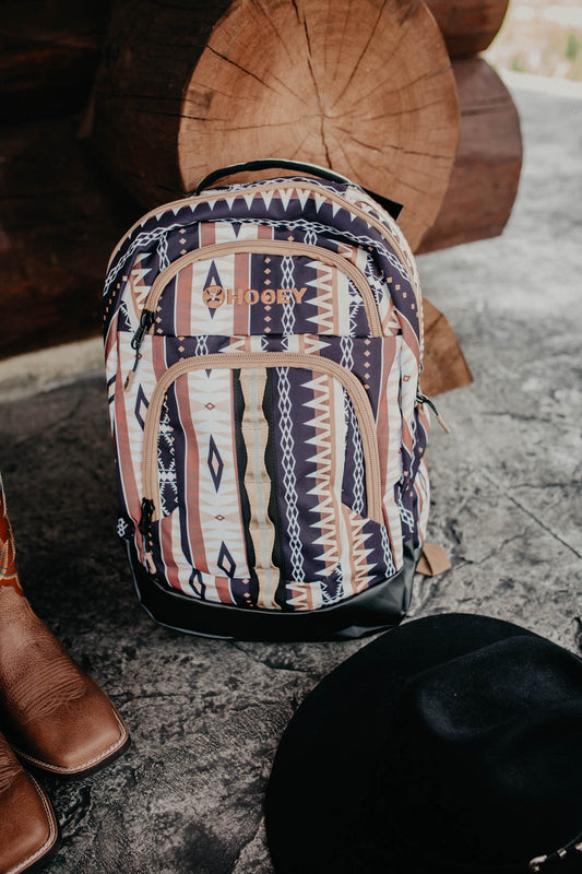 Hooey "Ox" Multi Colour Aztec Backpack
