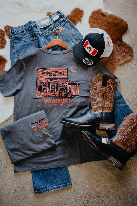 'General Store' Men's Wrangler Tee (S-XXL)