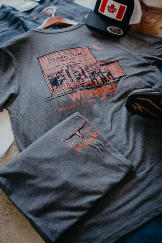 'General Store' Men's Wrangler Tee (S-XXL)
