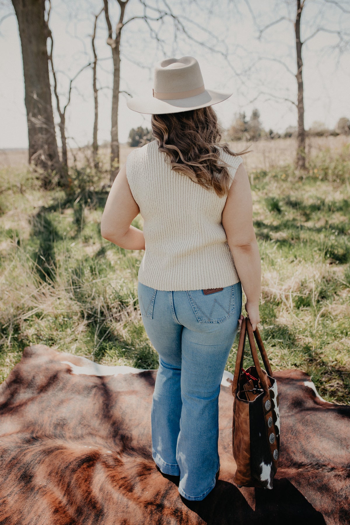 'Charlie' Crochet Button-Up Vest (S-L)