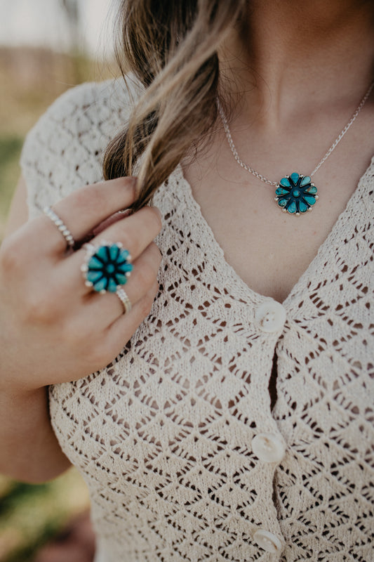 'Charlie' Crochet Button-Up Vest (S-L)