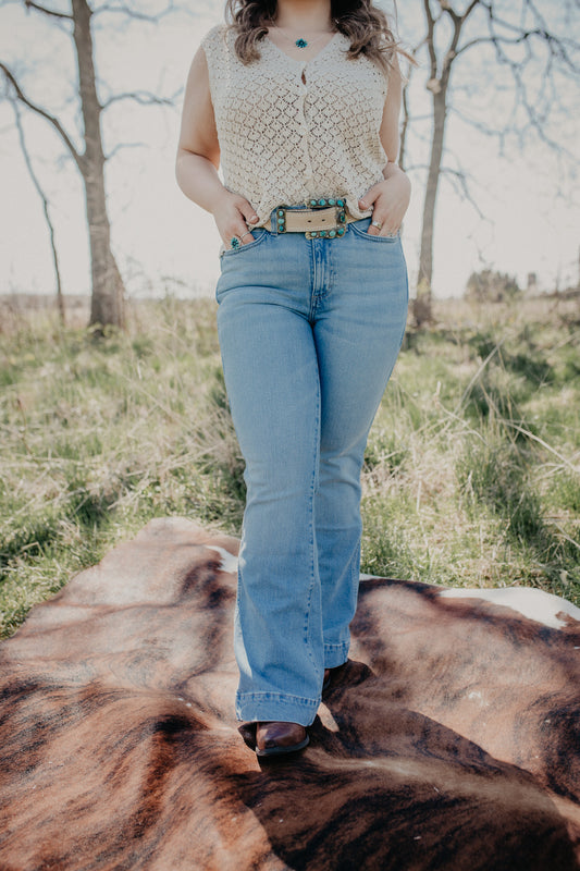 'Lumi' High Rise Retro Bailey Trouser (24-35)