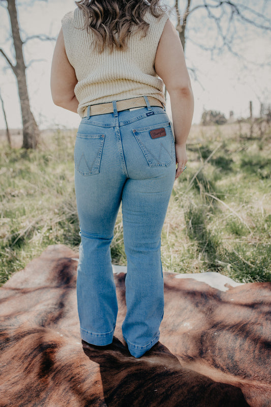 'Lumi' High Rise Retro Bailey Trouser (24-35)