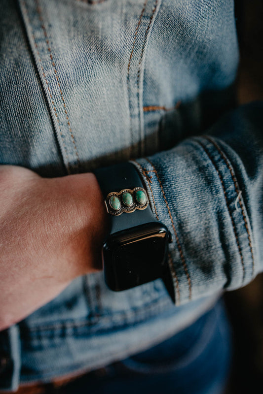 Watch Band Turquoise Accent by Paige Wallace