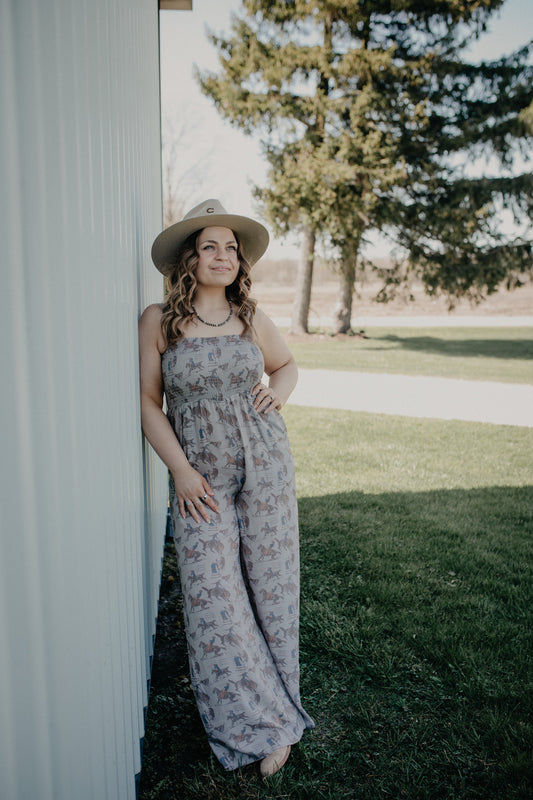 The Trail Ride Jumpsuit (XS-2X)