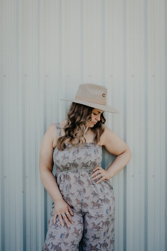 The Trail Ride Jumpsuit (XS-2X)