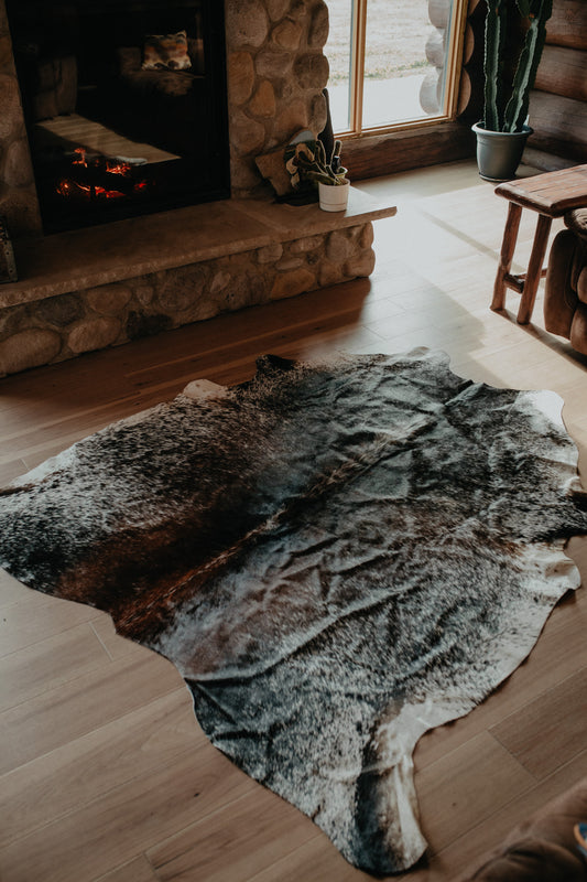 Large Cowhide Rug