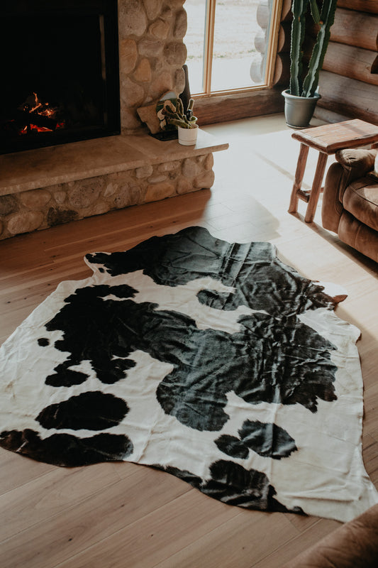 Large Cowhide Rug