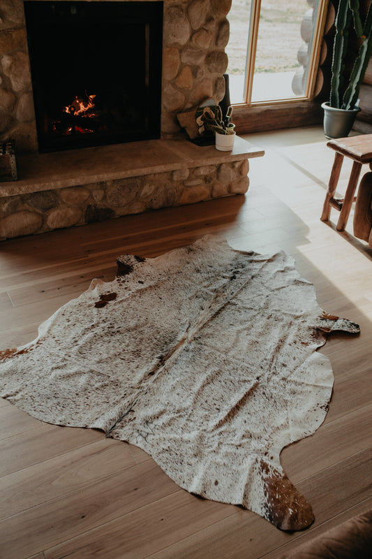 Large Cowhide Rug