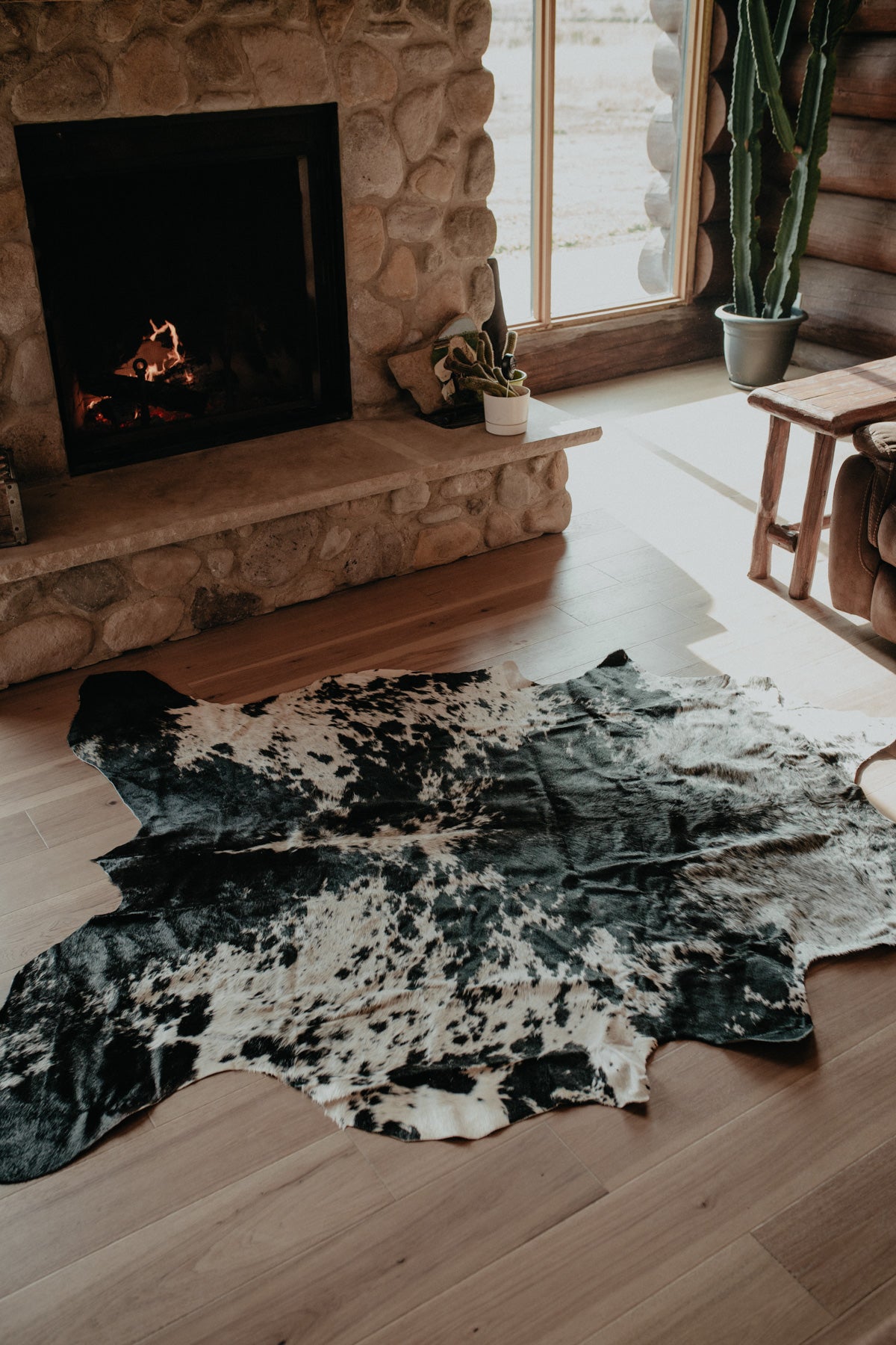 Large Cowhide Rug