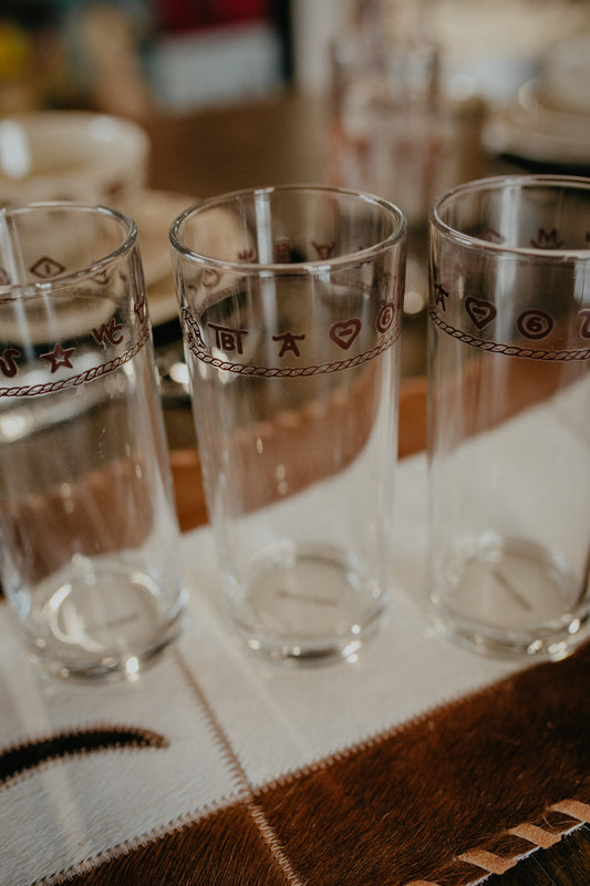 16oz Branded Glasses (Set of 4)