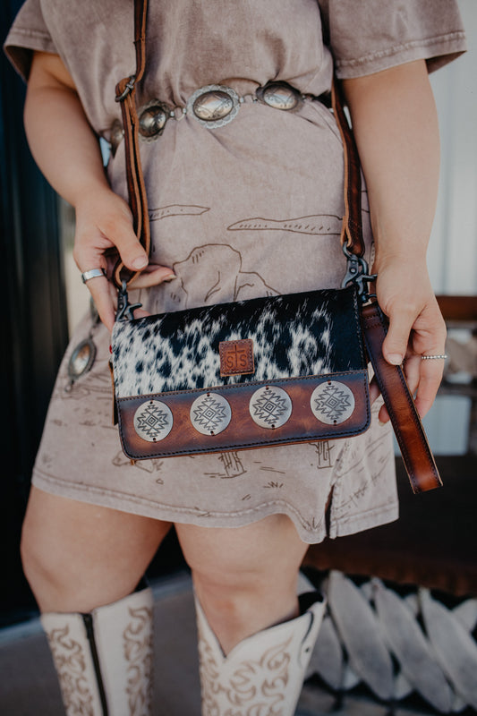 Vaquero Concho Evie Organizer Cowhide
