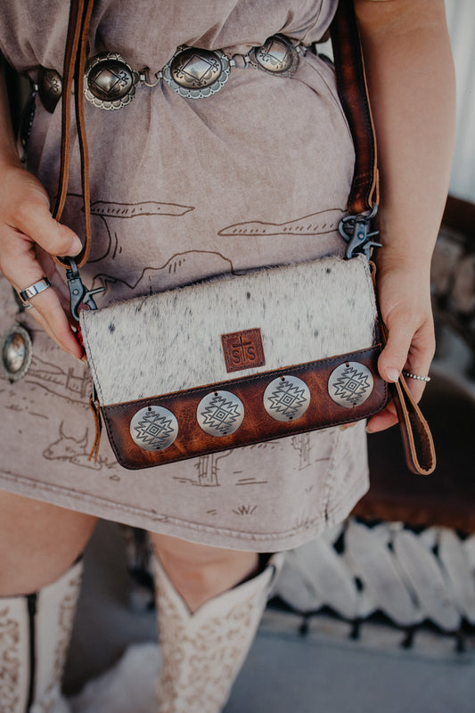 Vaquero Concho Evie Organizer Cowhide
