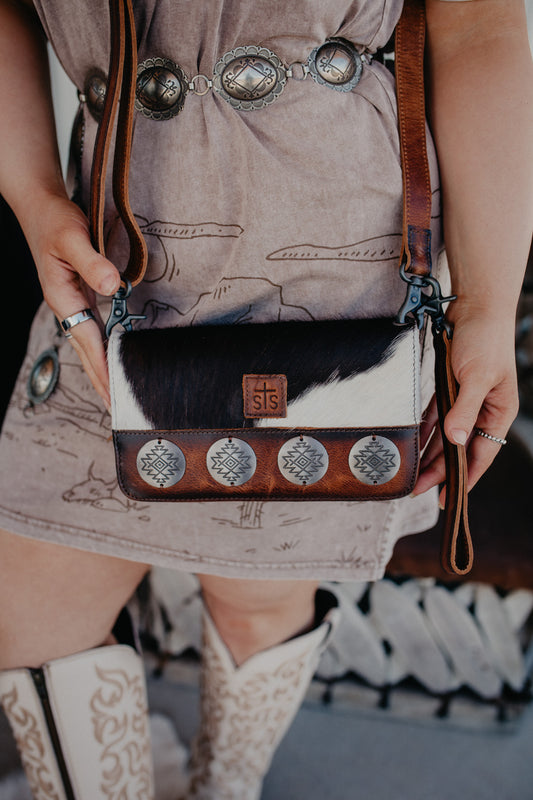 Vaquero Concho Evie Organizer Cowhide