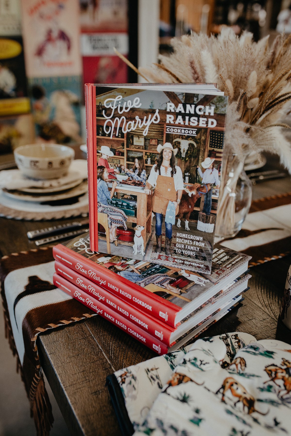 Five Marys Ranch Raised Cookbook