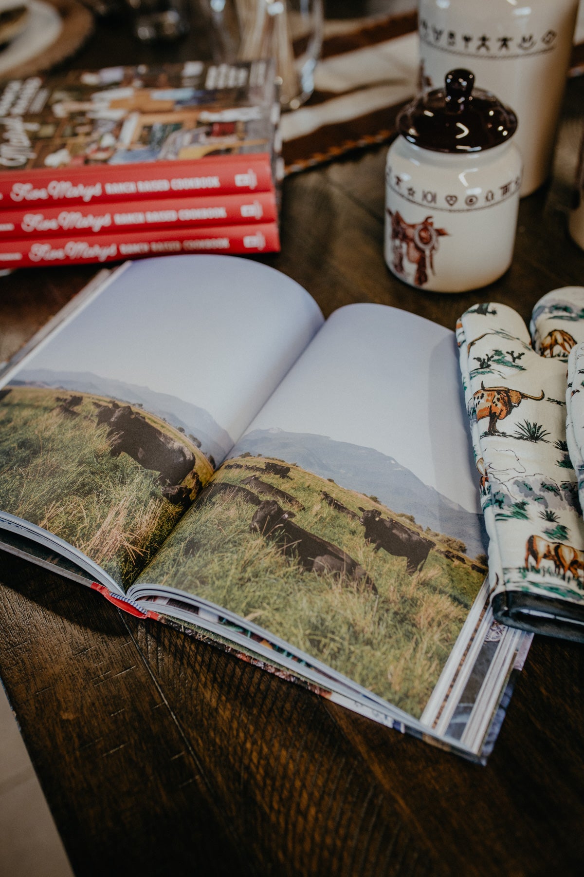 Five Marys Ranch Raised Cookbook